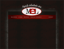 Tablet Screenshot of mel-lovric.com
